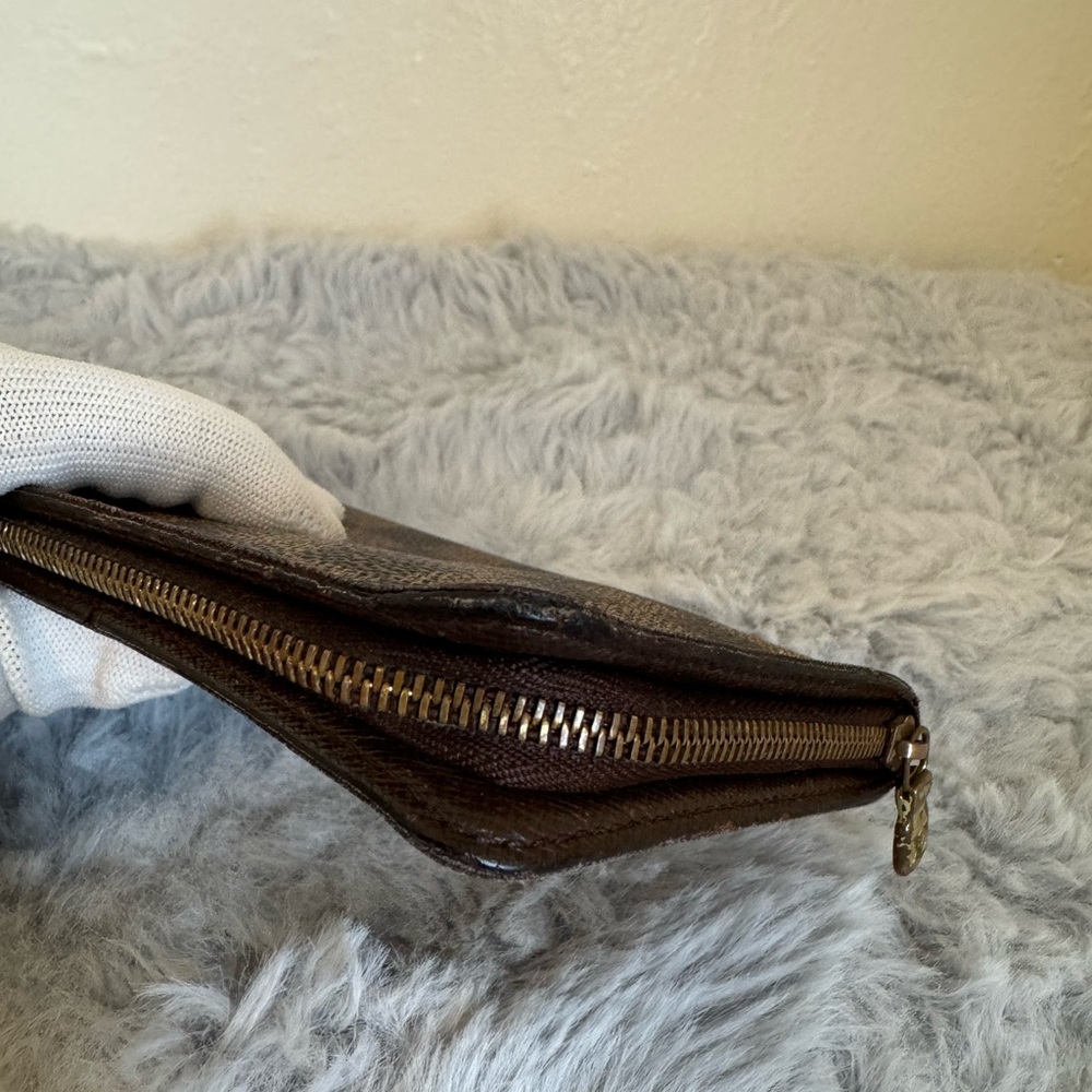 💫 💫 LOUIS VUITTON DAMIER ZIPPER WALLET💫💫 - Picture 8 of 16